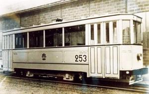 PA c- 029- Place d'Armes- trams et autobus